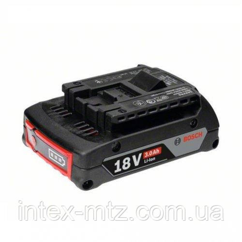Акумулятор Bosch GBA 18B, 3 А / ч