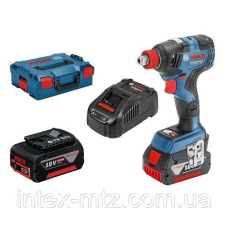 Гайковерт акумуляторний ударний Bosch GDX 18V-200 C