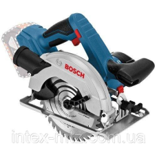 Дискова пила акумуляторна Bosch GKS 18V-57 без акумулятора