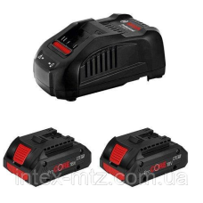 Набір акумулятори + зарядний пристрій Bosch ProCORE18V 4.0Ah + GAL 1880 CV