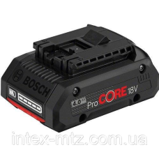 Акумулятор Bosch PRO CORE 18B, 4 А/год