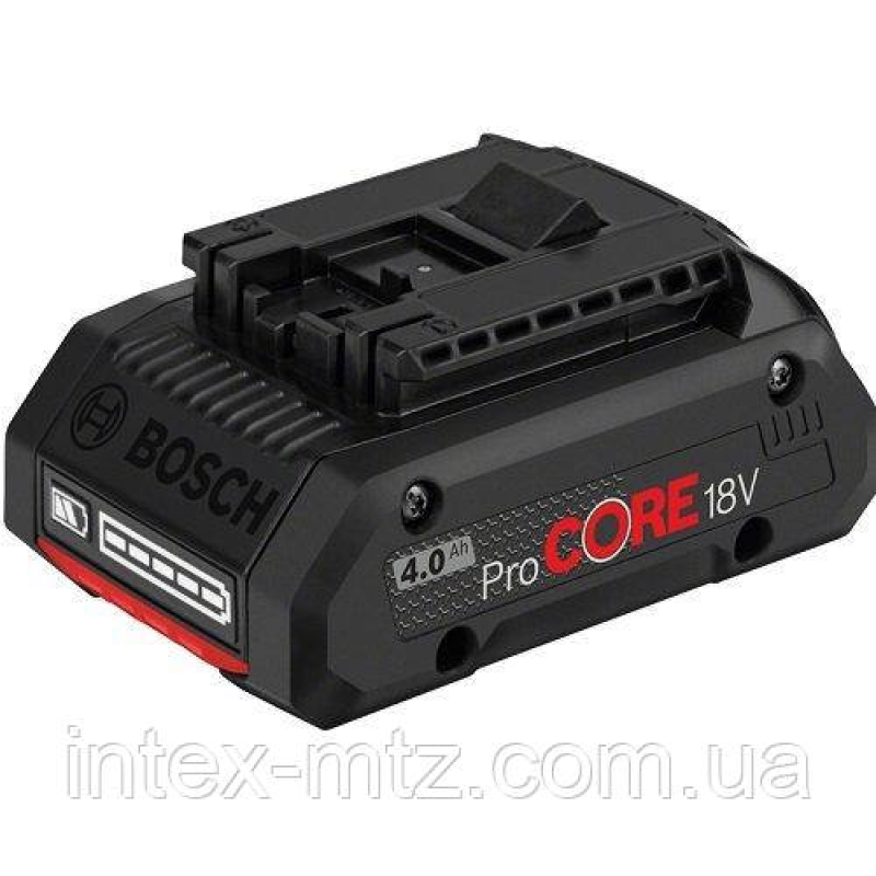 Акумулятор Bosch PRO CORE 18B, 4 А/год