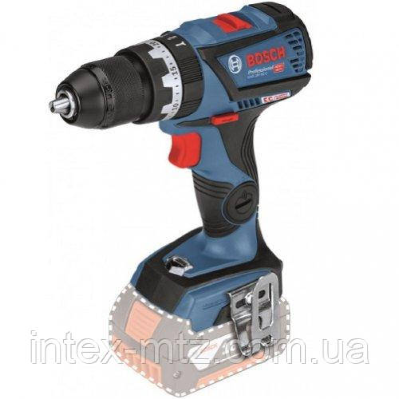 Шуруповерт ударний акумуляторний Bosch GSB 18V-60C без акумулятора