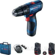 Дриль-шуруповерт ударний BOSCH GSB 120-LI