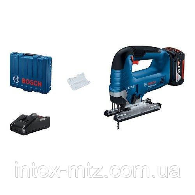 Лобзик акумуляторний BOSCH GST 185-LI 18 В 4А/год