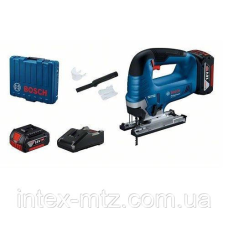 Лобзик акумуляторний BOSCH GST 185-LI 2x4А/год 18 В