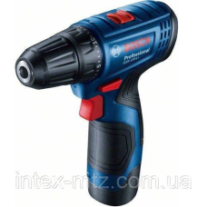Шуруповерт акумуляторний Bosch GSR 120-LI + набір біт