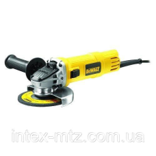 Кутова шліфувальна машина одноручна DeWalt DWE4057