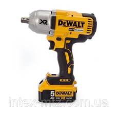Гайковерт ударний акумуляторний DeWalt DCF899P2