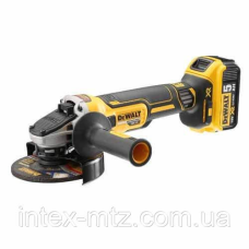Кутова шліфувальна машина акумуляторна DeWalt DCG405P2