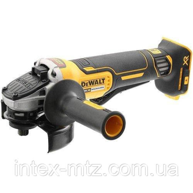 Кутова шліфувальна машина DeWalt DCG406N без акумулятора