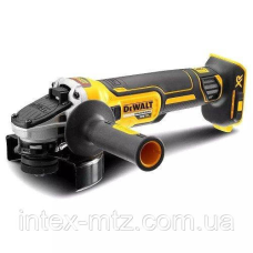 Кутова шліфувальна машина акумуляторна DeWALT DCG405N 18В (без акумулятора)