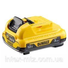 Акумулятор DeWALT DCB124 Li-Ion 12В 3А
