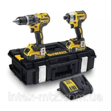 Набір з двох шуруповертів DeWALT DCK266P2 18 В XR Li-lon 5 А /год