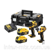 Набір акумуляторних шуруповертів DeWALT DCK2062M2T