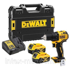 Дриль-шурупокрут DeWALT DCD708P2T 18В