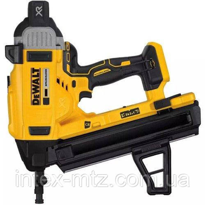 Пістолет цвяхозабивний акумуляторний по бетону DeWALT DCN890N 18В XR Li-Ion (без акумулятора та ЗП)