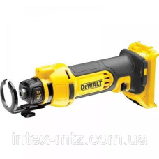 Фрезер акумуляторний для вирізування гіпсокартону DeWALT DCS551N (без акумулятора та ЗП)
