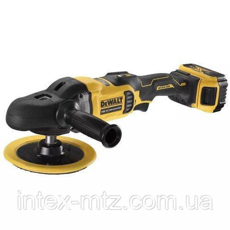 Полірувальна машина акумуляторна DeWALT DCM849P2