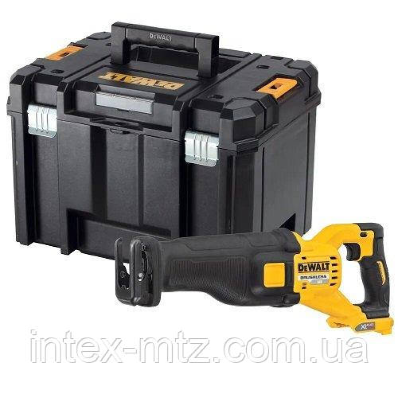 Пила шабельна акумуляторна DeWALT DCS389NT (без акумулятора та ЗП)