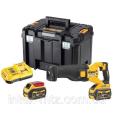 Пила шабельна акумуляторна DeWALT DCS389T2