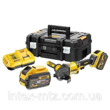 Болгарка акумуляторна DeWALT DCG418X2