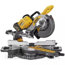Пила торцювальна акумуляторна DeWALT DCS727T2