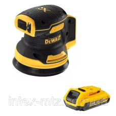 Шліфмашина ексцентрикова акумуляторна DeWALT DCW210N (без зарядного пристрою)