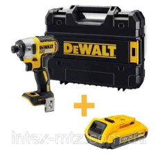 Шуруповерт ударний акумуляторний DeWALT DCF887NT +DCB183 (без зарядного пристрою)