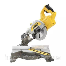 Пила торцювальна акумуляторна DeWALT DCS777N (без акумулятора та ЗП)