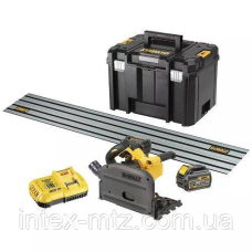 Пила дискова занурювальна акумуляторна DeWALT DCS520T2R