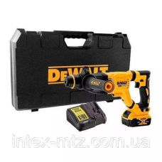 Перфоратор акумуляторний DeWALT DCH263P1 18В SDS-Plus