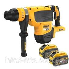Перфоратор акумуляторний DeWALT DCH735X2 54 В SDS-MAX