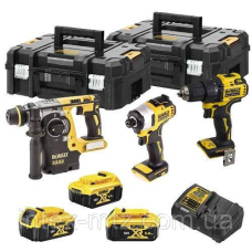 Набір акумуляторних інструментів DeWALT DCK377P3T 3 інструменти