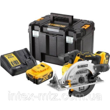 Пила дискова акумуляторна DeWALT DCS565P2