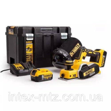 Рубанок акумуляторний DeWALT DCP580P2