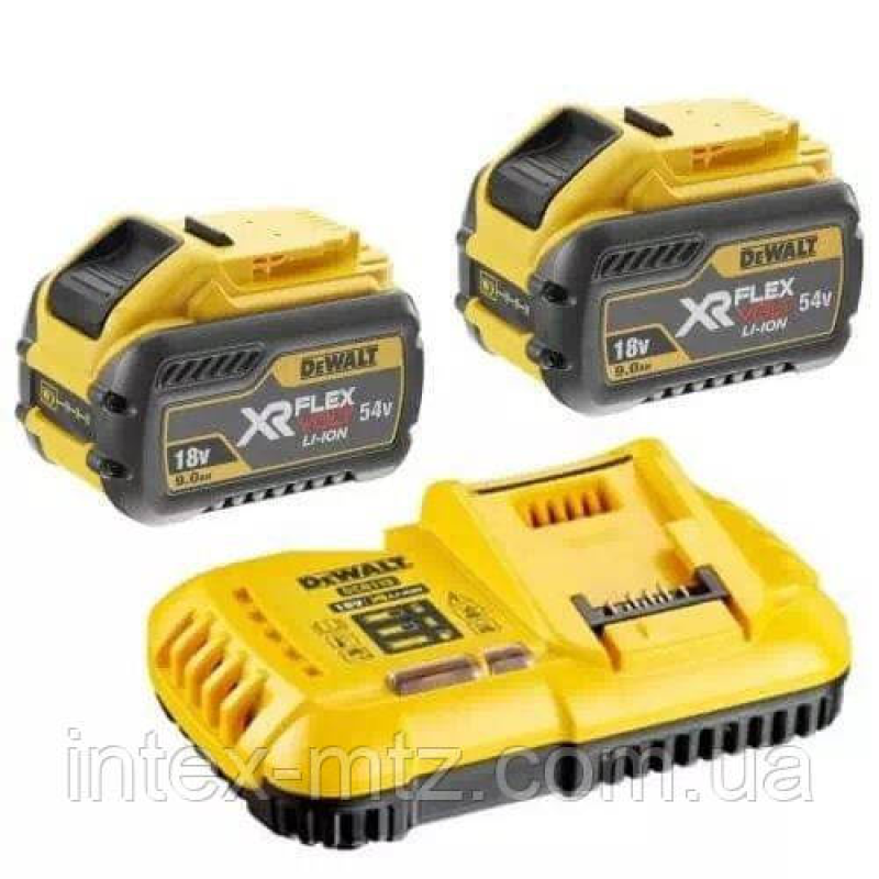 Зарядний комплект DeWALT DCB118X2