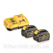 Зарядний комплект DeWALT DCB118T2