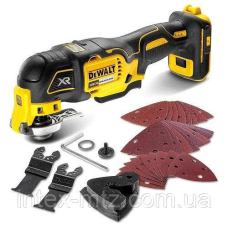 Багатофункціональний інструмент акумуляторний DeWALT DCS356N (без АКБ та ЗП)