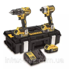 Набір із двох шуруповертів DeWALT DCK266P3 18 В XR Li-lon 5 А/год