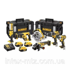 Набір акумуляторних інструментів DeWALT DCK623P3 6 одиниць