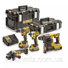 Набір акумуляторних інструментів DeWALT DCK422P3 4 одиниці