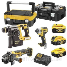 Набір акумуляторних інструментів DeWALT DCK305P3T