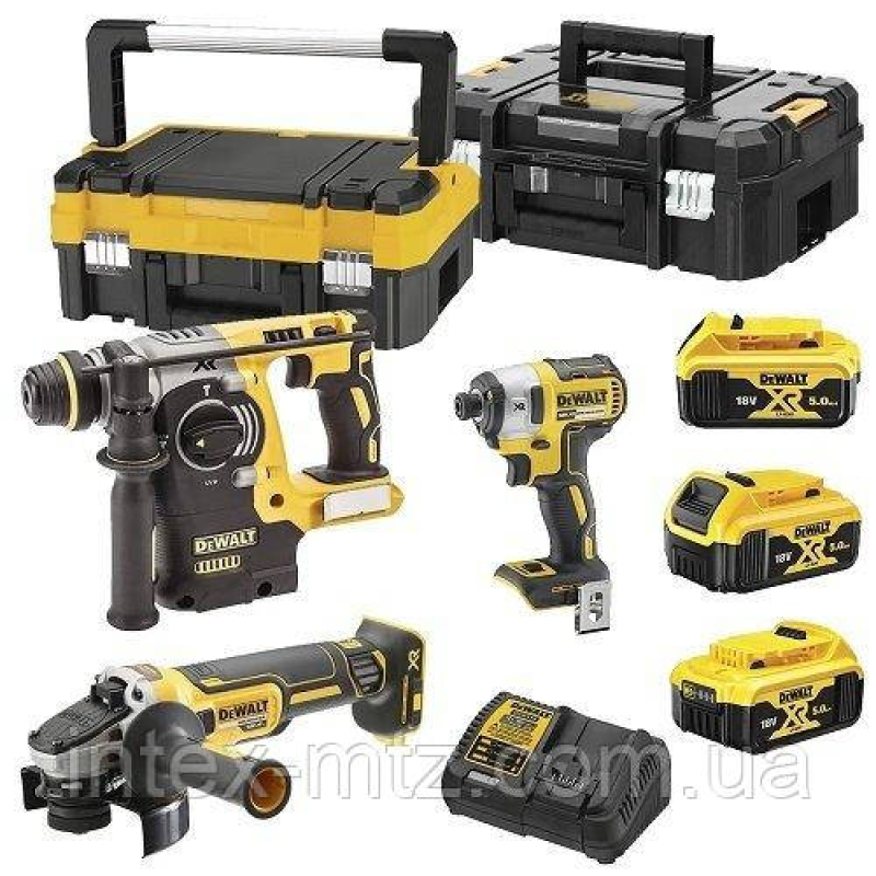 Набір акумуляторних інструментів DeWALT DCK305P3T