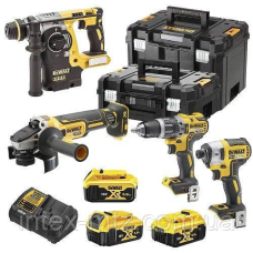 Набір акумуляторних інструментів DeWALT DCK422P3T 4 одиниці