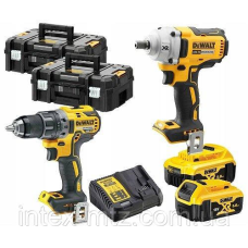 Набір із 2 інструментів DeWALT DCK2077P2T