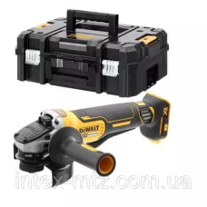 Кутова шліфувальна машина DeWalt DCG406NT (без акумулятора)