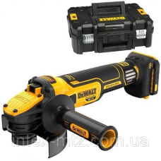 Болгарка акумуляторна DeWALT DCG409VSNT (без АКБ та ЗП)