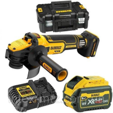 Болгарка акумуляторна DeWALT DCG409VST1