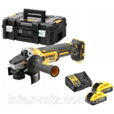 Болгарка акумуляторна DeWALT DCG405H2T